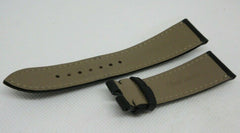 Bell & Ross 22mm Black Leather Strap OEM Genuine Glossy