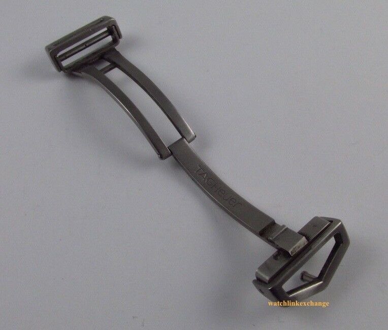 Tag Heuer 18mm Deployant Buckle Stainless Steel Brushed OEM
