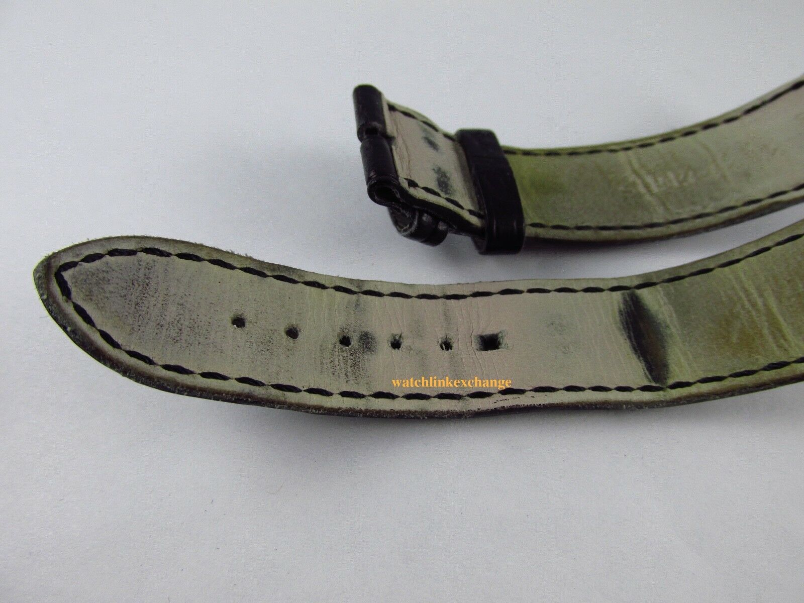 Chopard 21mm Black Alligator Strap OEM
