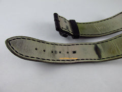 Chopard 21mm Black Alligator Strap OEM