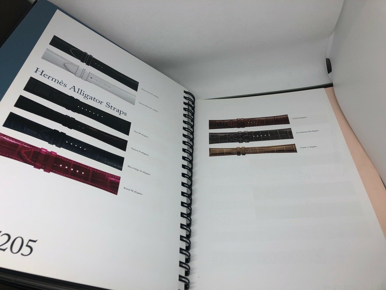 Parmigiani Manual Hardcover Catalog 2015 2016