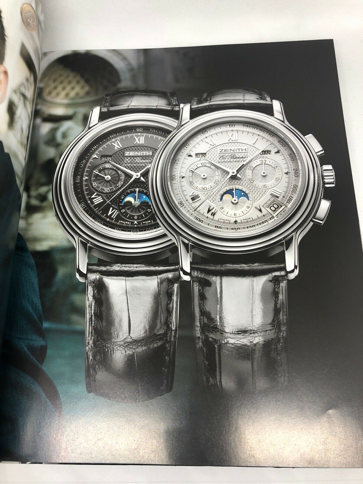 Zenith Hardcover Watch Book Collection V Catalog