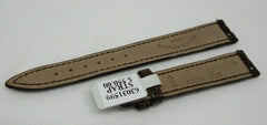 New Franck Muller 14mm Brown Alligator Strap OEM Genuine