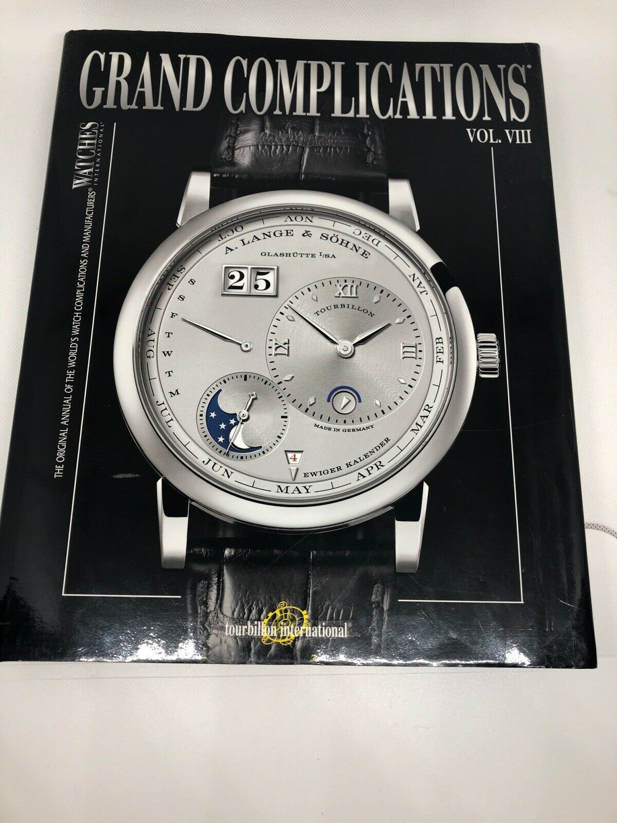 Grand Complications Volume 8 Hardcover Book Coffee Table