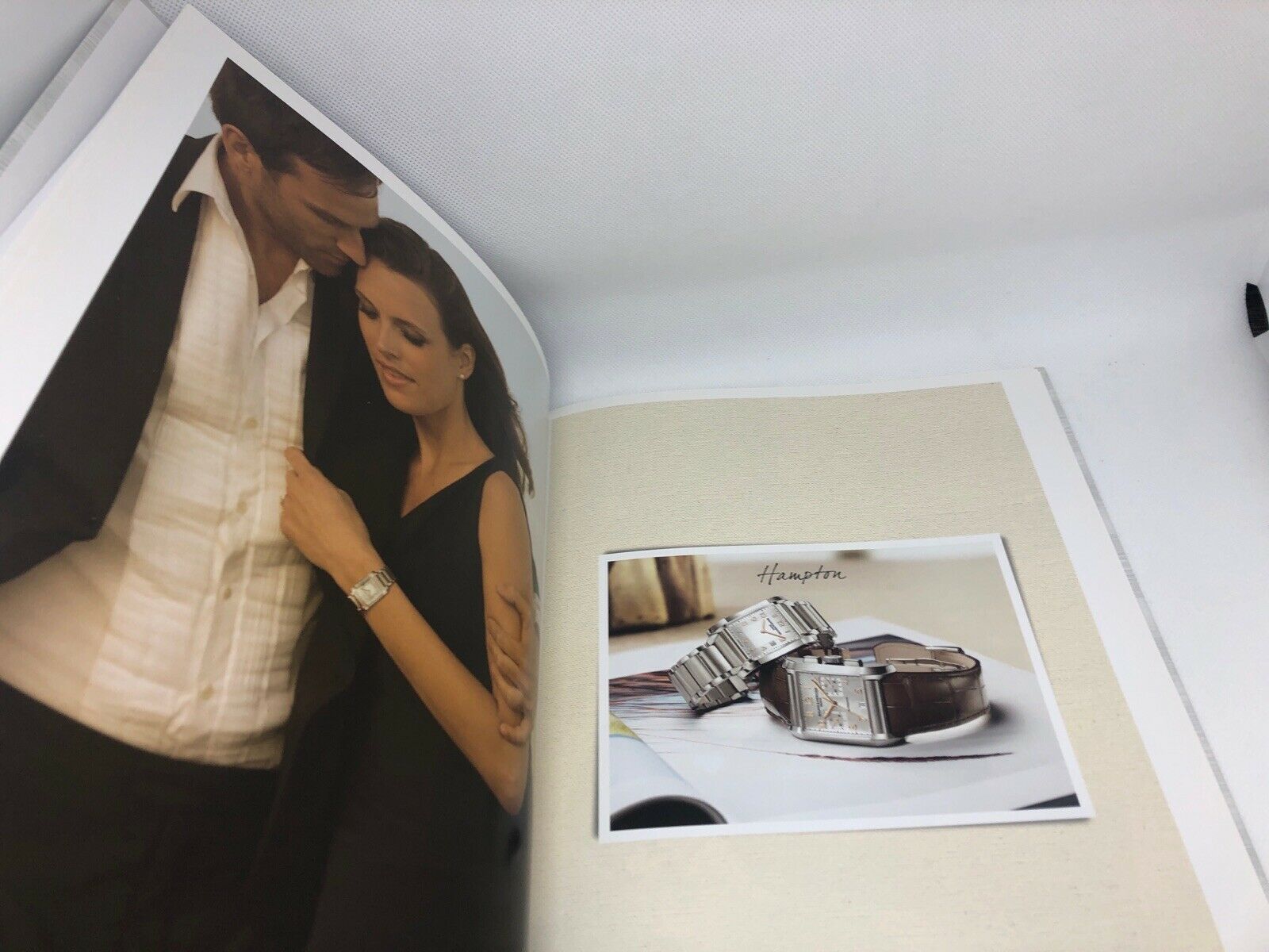 Baume Mercier Hampton Manual Guide Hardcover Book 2011 Price List