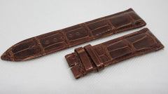 New Franck Muller 22mm Brown Alligator Strap OEM