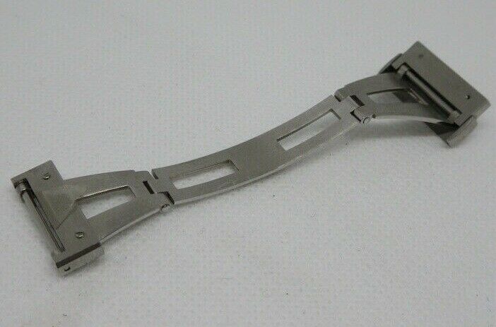 Hublot 18mm Stainless Steel Deployant Buckle 1520 Series OEM Genuine