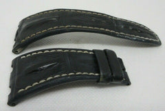 Audemars Piguet 28mm Blue Alligator Strap Royal Oak Offshore OEM Genuine Navy