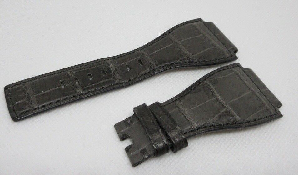 Bell & Ross 24mm Grey Alligator Strap OEM