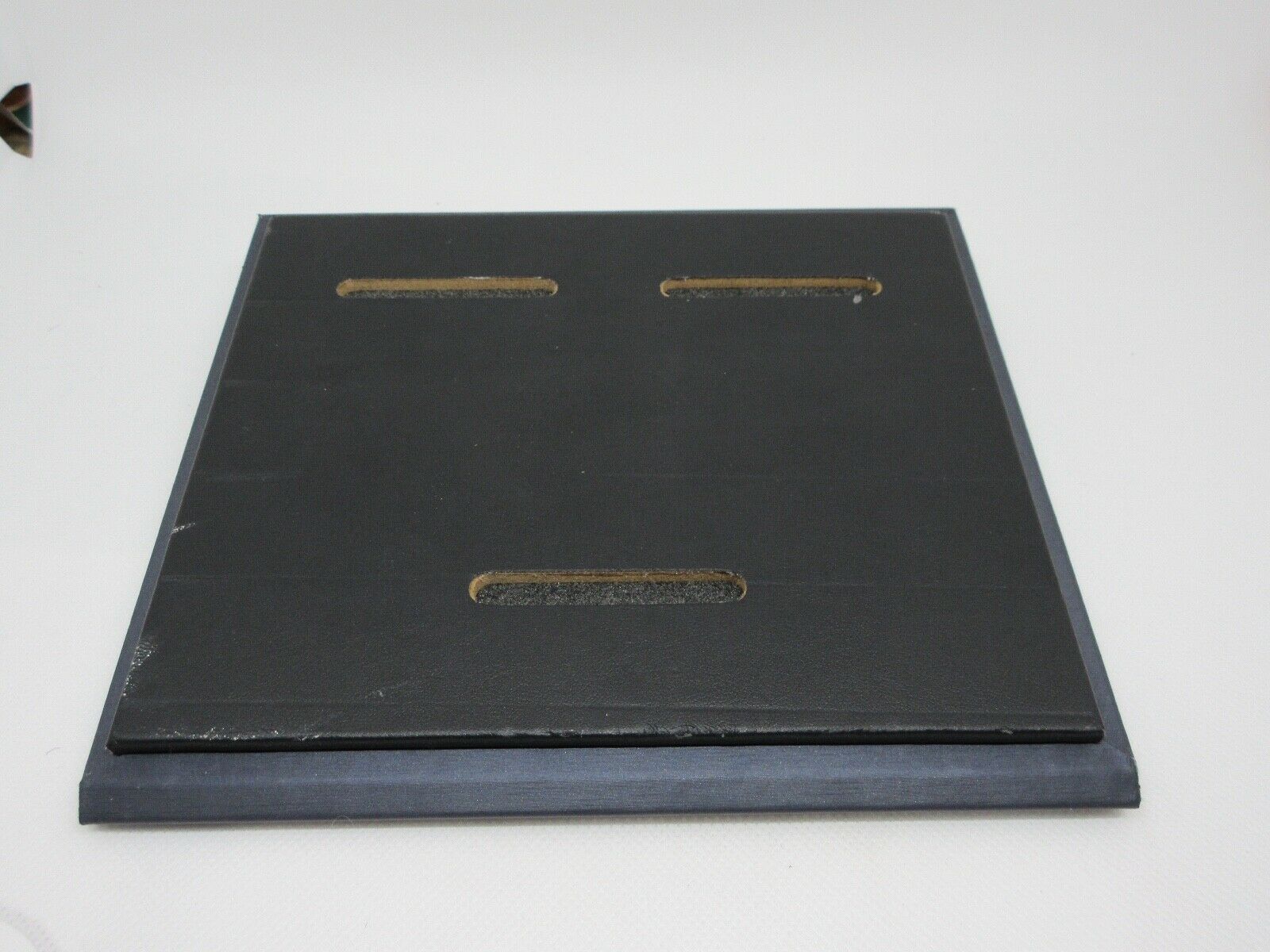 Montblanc Watch Display Stand Dealer OEM Blue
