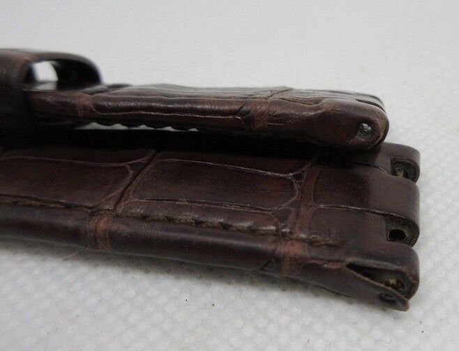 Audemars Piguet Royal Oak 22mm Brown Alligator Strap OEM Lady