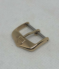 New Tag Heuer 18mm Buckle Gold Plated Stainless Steel OEM Genuine
