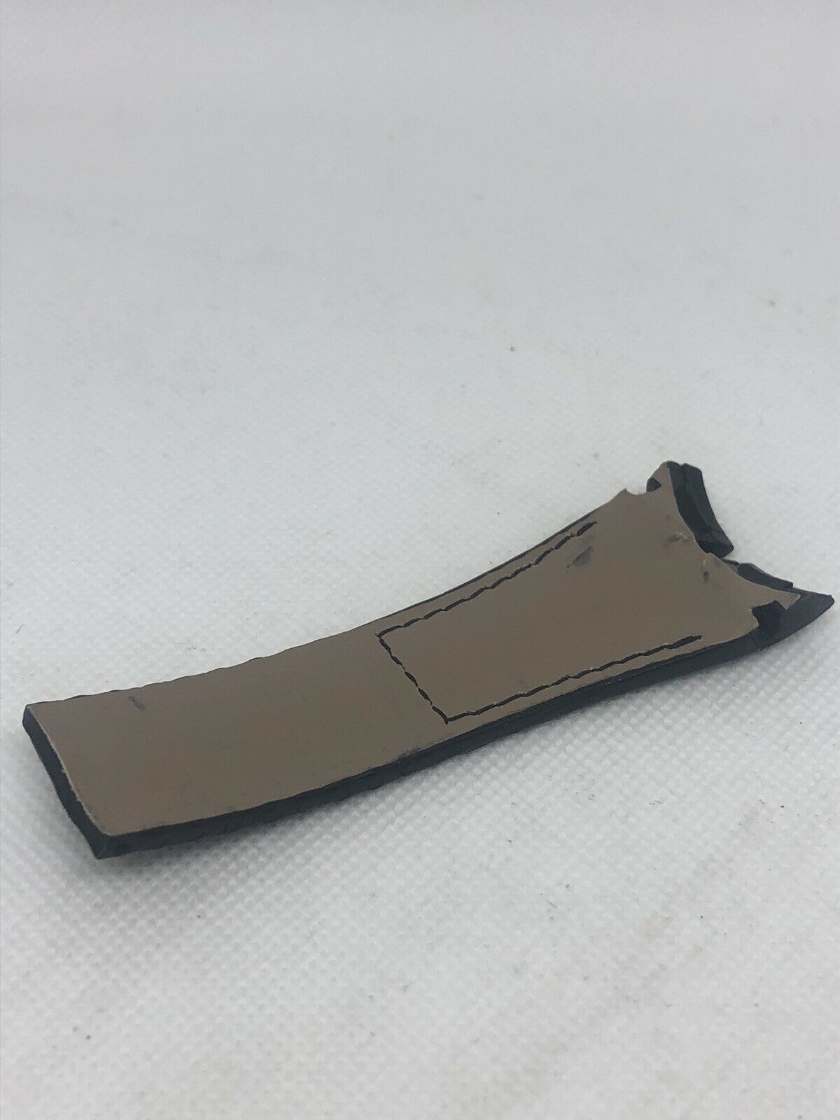 Roger Dubuis Excalibur 27mm Black Alligator Strap 1 Piece OEM Genuine