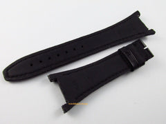 New IWC Ingenieur 28mm Black Alligator Strap OEM