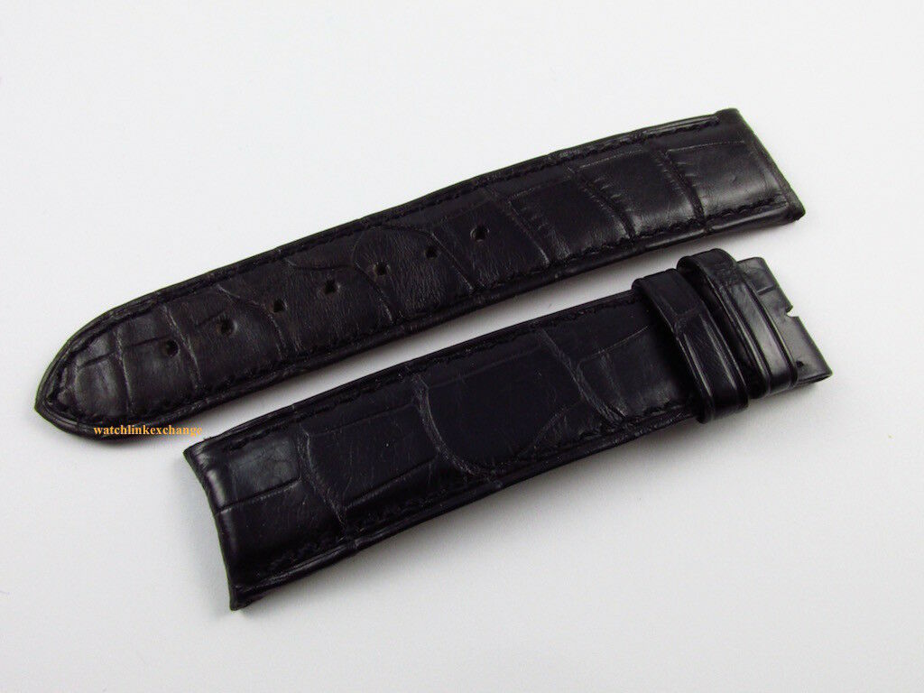 F.P. Journe 20mm Black Alligator Strap OEM