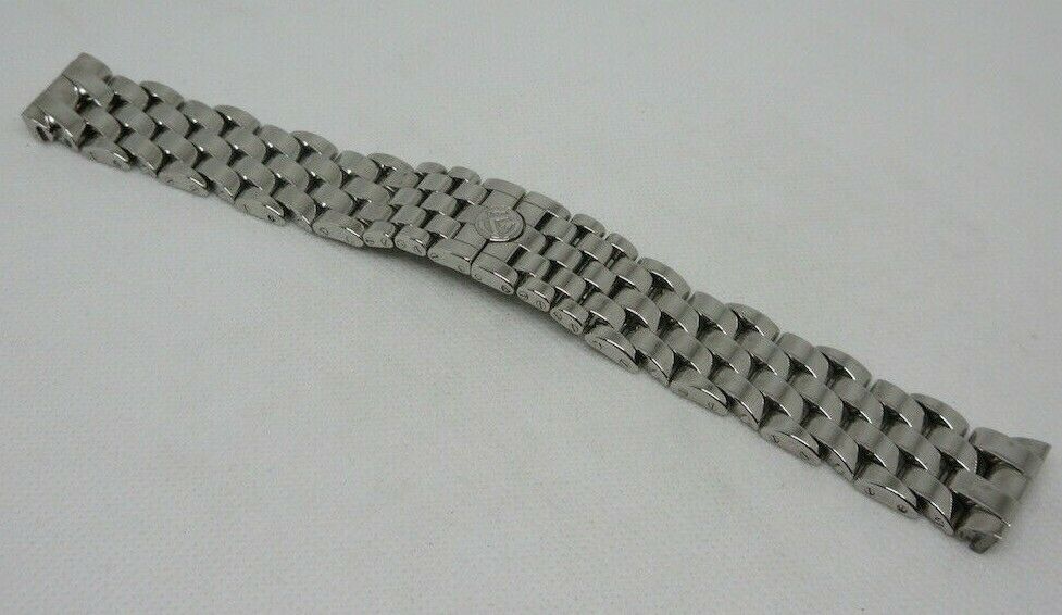 New Franck Muller 19mm Polished Stainless Steel Bracelet OEM Genuine