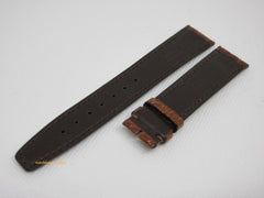 New IWC 18mm Brown Alligator Strap OEM