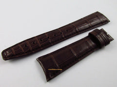 New IWC 20mm Brown Alligator Strap OEM