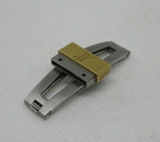 Hublot Stainless Steel Deployant Buckle Yellow Gold 13mm OEM for Parts