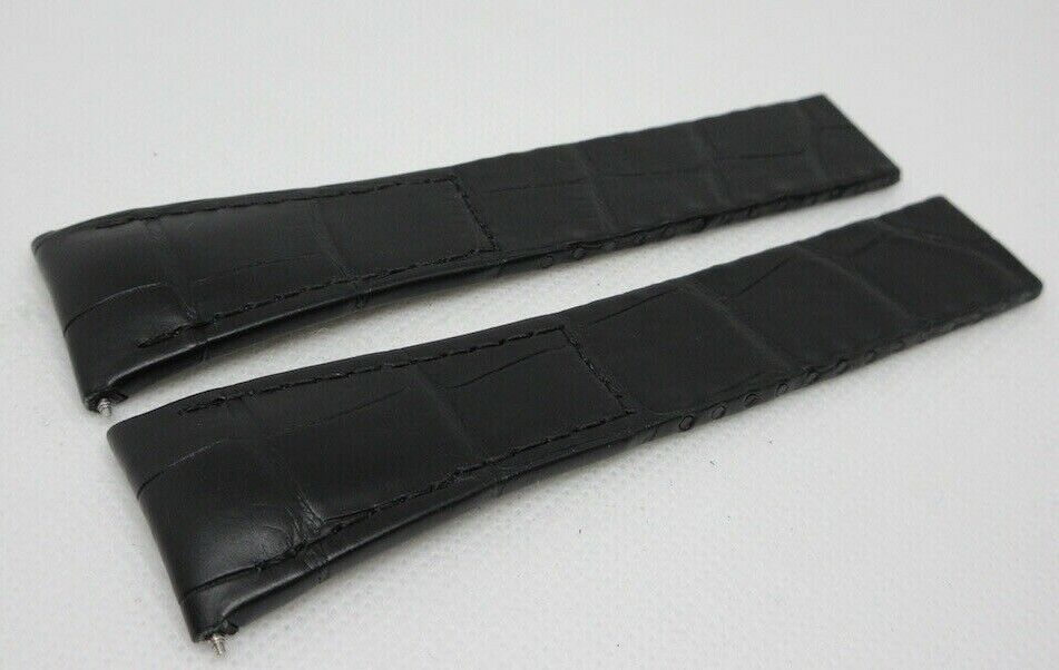 New Roger Dubuis 25mm Black Alligator Strap OEM MG42/44