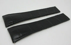 New Roger Dubuis 25mm Black Alligator Strap OEM MG42/44