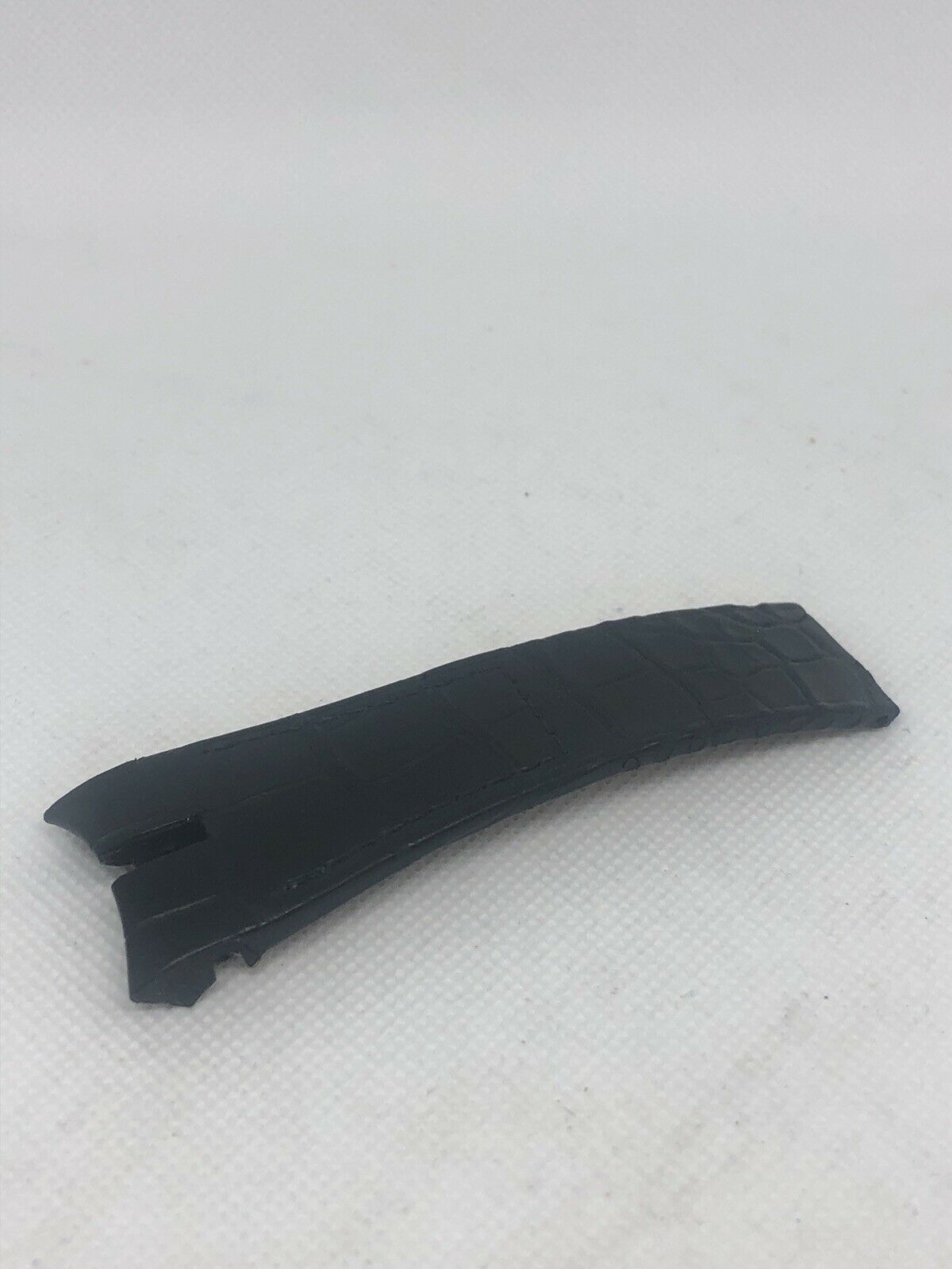 Roger Dubuis Excalibur 27mm Black Alligator Strap 1 Piece OEM Genuine