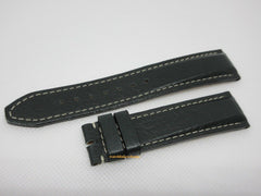 New Tag Heuer 20mm Green Leather Strap