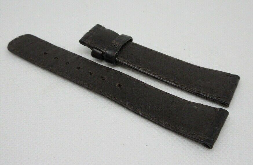 A. Lange & Sohne 19mm Brown Alligator Strap OEM