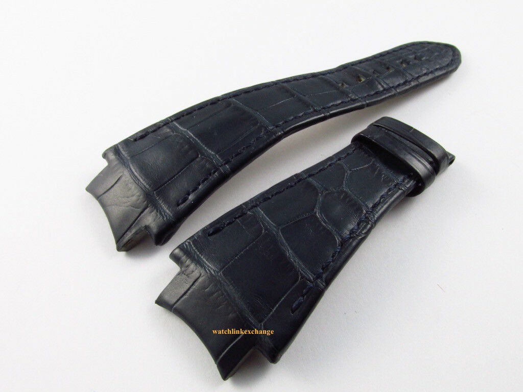Harry Winston 28.5mm Blue Alligator Strap z3 z4 OEM