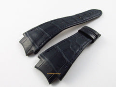 Harry Winston 28.5mm Blue Alligator Strap z3 z4 OEM