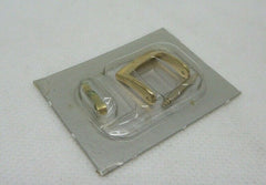 New Omega 14mm Yellow Gold Plated Stainless Steel Buckle OEM Genuine 9451-1401