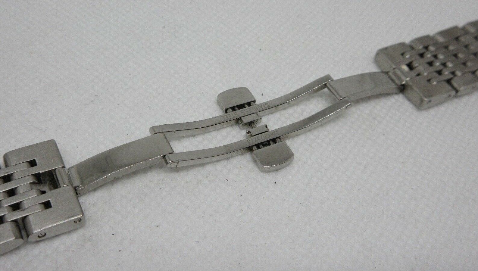 New Longines 18mm Stainless Steel Bracelet OEM