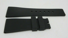 New Bell & Ross 24mm Black Rubber Strap OEM Genuine XS Short Size