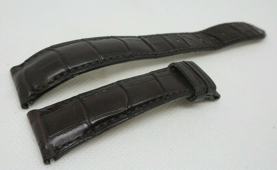 Patek Philippe 21mm Brown Alligator Strap OEM Genuine XL