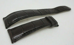 Patek Philippe 21mm Brown Alligator Strap OEM Genuine XL