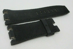 New Audemars Piguet Grand Prix 29mm Black Leather Alcantara Strap Royal Oak XS