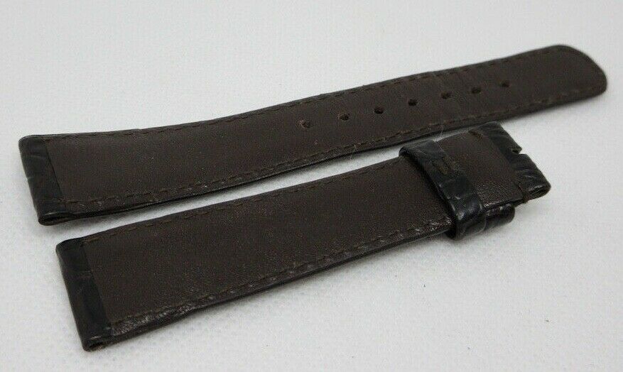 A. Lange & Sohne 19mm Brown Alligator Strap OEM