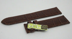 New Glashutte 20mm Brown Alligator Strap OEM Genuine