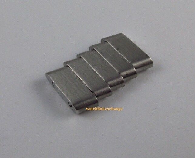 New Breitling Chronomat Evolution 20mm Bracelet Link Brushed Stainless Steel OEM