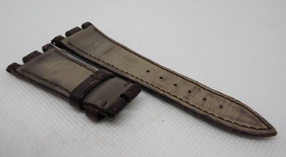 Audemars Piguet Royal Oak 22mm Brown Alligator Strap OEM Lady
