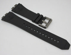 New Hublot Black Rubber Nylon Strap Titanium Buckle King Power Oceanographic OEM