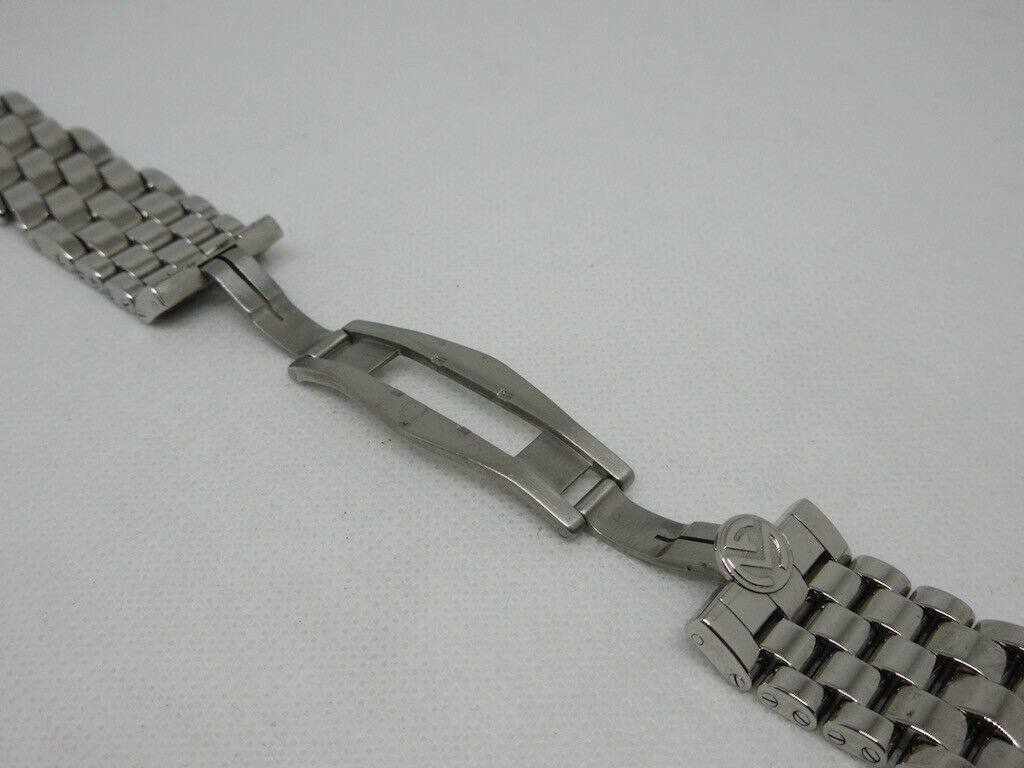 New Franck Muller 19mm Polished Stainless Steel Bracelet OEM Genuine