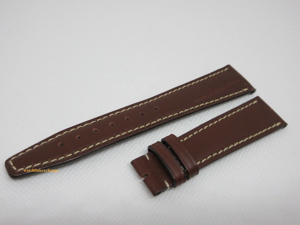 IWC 19mm Brown Leather Strap OEM
