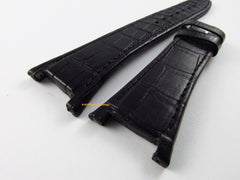 New IWC Ingenieur 28mm Black Alligator Strap OEM
