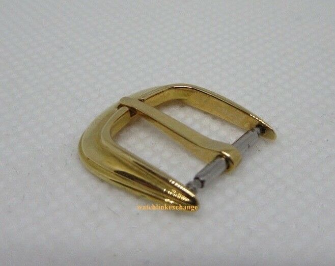New Franck Muller 12mm Yellow Gold Tang Buckle 18k