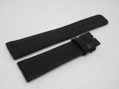 New Dubey Schaldenbrand 20mm Black Alligator Strap