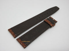 New IWC 18mm Brown Alligator Strap OEM