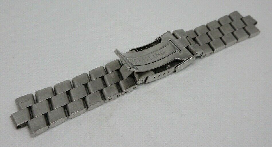 Breitling 163A Stainless Steel Bracelet Pro 2 II Superocean 2 OEM 22mm Custom