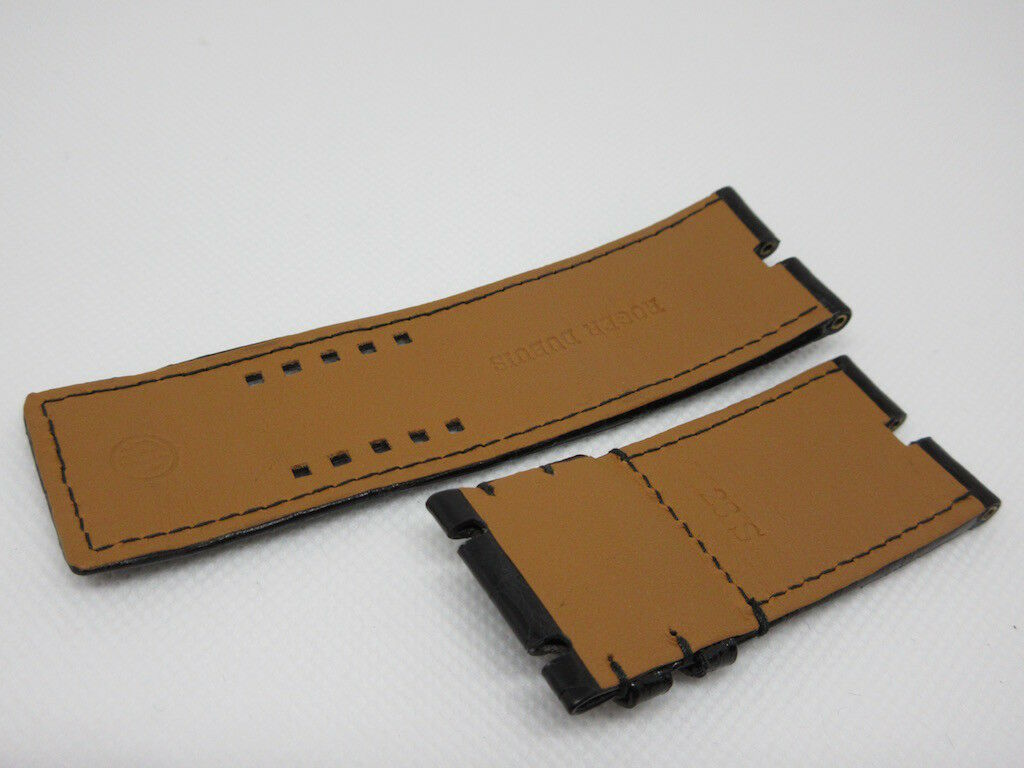 Roger Dubuis 28mm Black Alligator Strap OEM