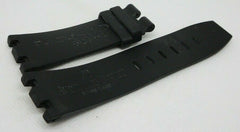 Audemars Piguet Royal Oak Offshore 28mm Black Rubber Strap OEM Genuine